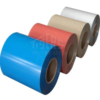 China Decoration China Waterproofing Aluminum Membrane Coil Color Painting Aluminum Coils for sale