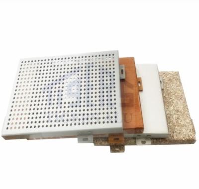 China Corrosion Resistance Light Weight Building Exterior Material Colorful Aluminum Wall Panels Decoration for sale