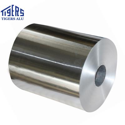 China 8011 O Food Temper Industrial Aluminum Foil Roll Maker for sale