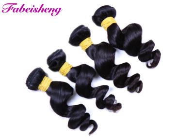 Chine armure brésilienne des cheveux 8A, double tissage de prolongements brésiliens de cheveux à vendre