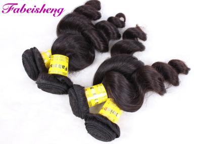 China Extensiones peruanas reales del cabello humano, pelo ondulado peruano de la Virgen para las mujeres negras en venta