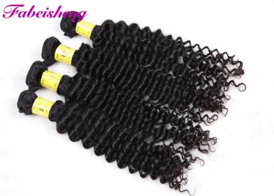 China Deep Wave Virgin Peruvian Hair Extensions , Silky Virgin Unprocessed Peruvian Hair for sale