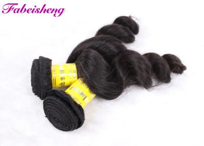 China Black Human Virgin Peruvian Hair Weave Can Be Dyed And Bleached for sale