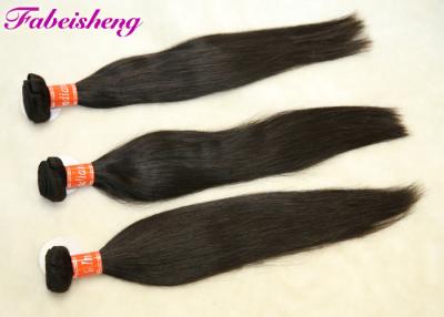 China Cabelo indiano do Virgin natural da onda, cabelo humano reto indiano real para a mulher negra à venda