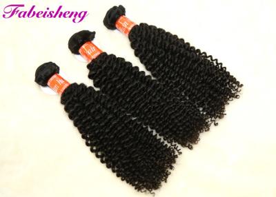 China Grade 8A Yaki Human Virgin Indian Hair Extensions Deep Wave 10 - 30 Inch for sale