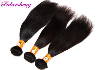 China 9A Virgin Malaysian Straight Hair Bundles , Natural Straight 100 Malaysian Human Hair for sale