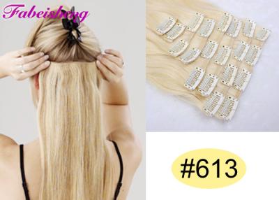 China clip brasileño asequible 8A en las extensiones naturales del pelo para las mujeres negras en venta