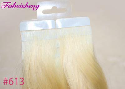 China Cinta rusa dibujada doble en trama fuerte de las extensiones del cabello humano 10 pulgadas - 30 pulgadas en venta