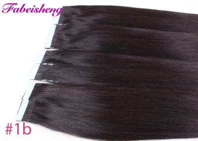 China cinta negra rusa de la Virgen 9A en el doble recto sedoso de las extensiones del pelo dibujado en venta