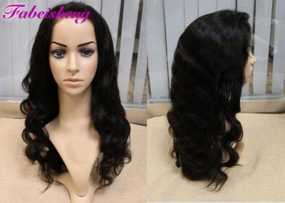 China Affordable Lace Front Human Hair Wigs , Human Hair Lace Front Wigs With Baby Hair for sale