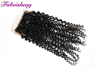 China Free Part Lace Silk Base Lace Closure Brazilian Yaki Hair Bleached Knots for sale