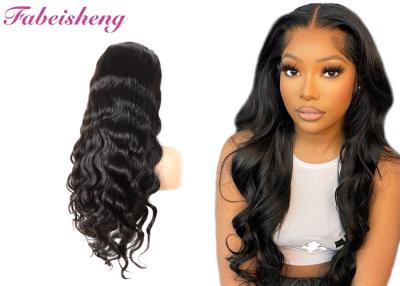 China Upgrade Your Style with 180% Density Body Wave Frontal Lace Wig in HD Lace zu verkaufen