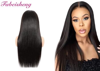 Κίνα Straight Front Lace Wigs with Cap Construction Lace Front - 10-40 Inch Length προς πώληση