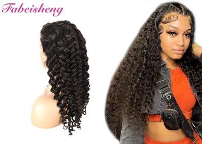 Chine Experience Comfort and Style with Medium Cap Size HD Lace Front Wig Italian Wave à vendre