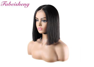 China Cap Construction Lace Front Bob Peruca 2 por 6 Lace Kim Kardashian Peruca de fechamento à venda