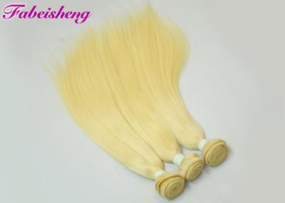 China 100 % Virgin Hair Grade 8A European Straight Weft Hair 613 Blonde Silky Straight for sale