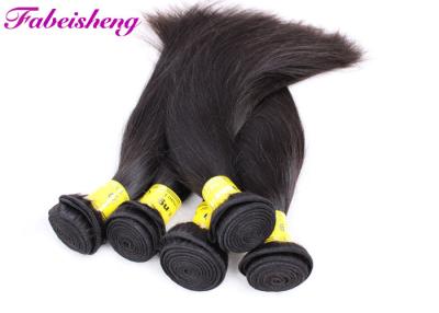 China 100% Raw Unprocessed Straight Virgin Peruvian Hair Bundles , Peruvian Human Hair Weave for sale