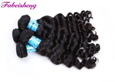 China Non Processed Brazilian Loose Wave Hair 32 Inch Human Hair Extensions for sale