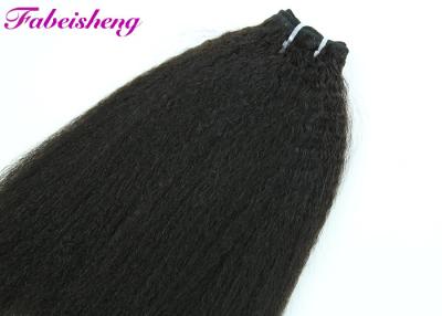 China El pelo crudo negro de la Virgen de los Peruvian 7A/el cabello humano brasileño cose en armadura en venta