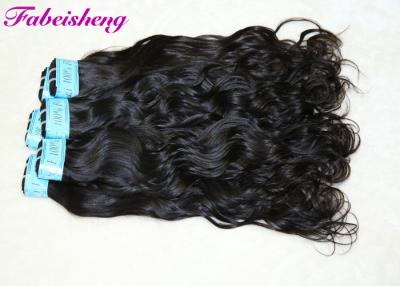 China Original Virgin Human Hair Natural Wave No Smell / Curly Hair bundles for sale