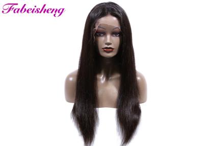 China Virgin Brazilian Lace Front Wigs Pre Plucked Natural Hairline With Baby Hair / 13x4 Human Hair Wig for sale