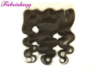 China Weave liso frontal do cabelo do laço 13x4 natural à venda