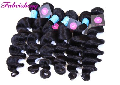 China Color negro rizado flojo suavemente sano indio del pelo de la Virgen en venta