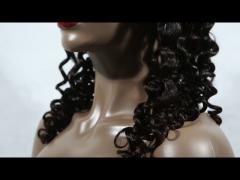 100% virgin human hair italian wave full lace wigs