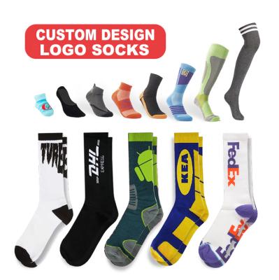 China 100% Athletic Socks Men Basketball Socks OEM Cotton Embroidery Logo Cotton Viable Design Custom Bamboo Socks Elites For Man for sale