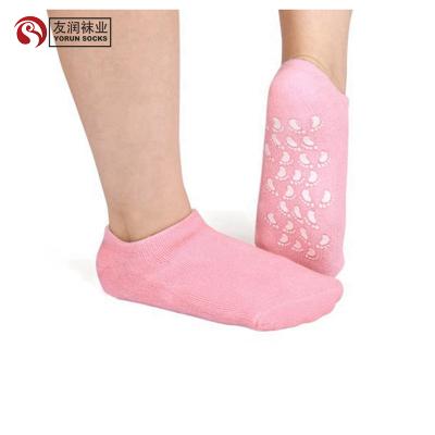 China YR-A 1394 Cooling Socks Gel Socks Insoles Foot Care Socks - for sale