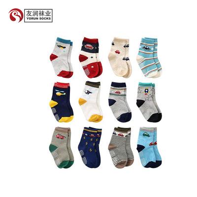 China YR-A Baby Sock Shoes Slipper Socks Kids Slipper Socks 1202 Viable for sale