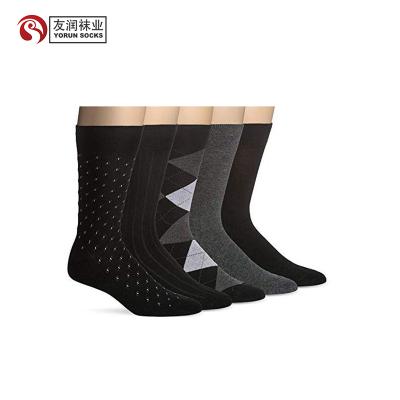 China YR-A 1130 Classic Mens Socks English Viable Socks Mens Suit Socks for sale