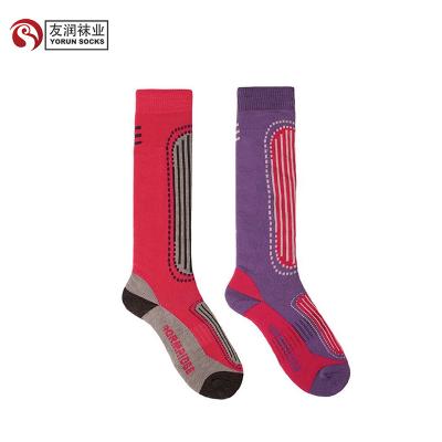 China YR-A 064 Sustainable Men's Wool Ski Socks Sale Merino Wool for sale