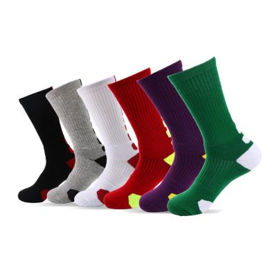 China Best Socks Sports Antibacterial Basketball Socks Cushioned Sports Socks for sale