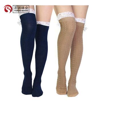 China YR-A 1302 Viable Women's Socks For Long Boots Socks Boot For Sale for sale