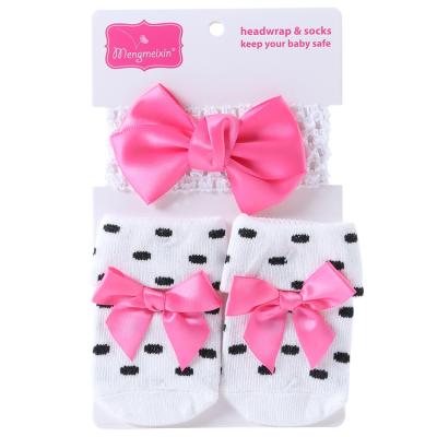 China Cheap Price Breathable Winter Cotton Baby Socks Dancing Girl Poka Dots Socks Children Toddler Socks Set for sale