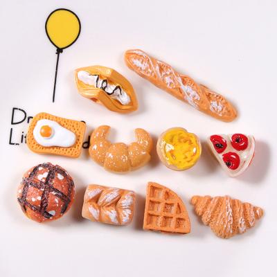 China No New Design Kawaii Dessert Simulation Food Flatback Resin Cabochons For Cell Phone Case Decoration Diy Craft Accessories for sale