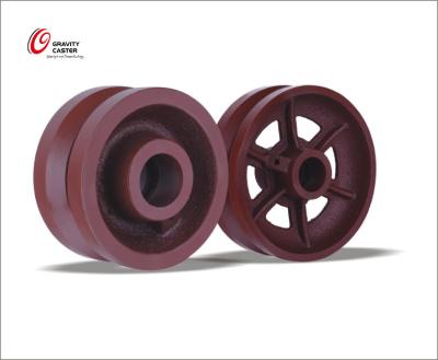 China Building Material Shops High Quality V-Groove Cast Iron Wheels Made Of Ductile Iron V-Groove Exchanges At A Competitive Price for sale