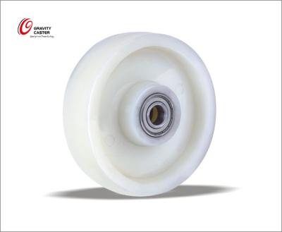 China Construction Material Shops High Quality Nylon Wheels With Ball Bearing Diameter Range 51-200mm Load Capacity 60-900kg for sale