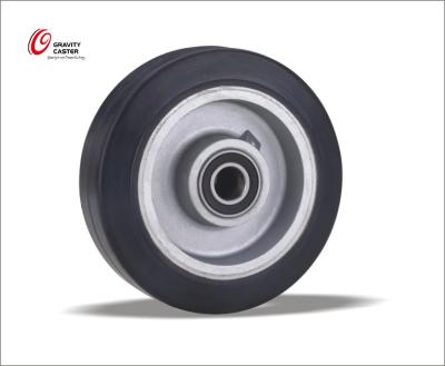 China Building Material Shops Good Quality Rubber Wheels with Aluminum Center Worldwide in competitive price and marvable service for sale