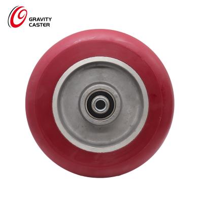 China Silent Industry Roll Casters With Special Design In A Competitive Price And Customizable Duty Polyurethane Rollers for sale