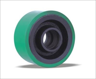 China Building material shops good quality polyurethane wheels wuth cast iron center from China in a factory price and customizable service for sale