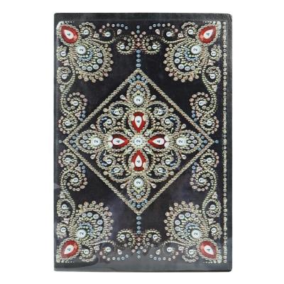 China Modern Diamond Painting Notebooks Special Shaped Diary Book Diamond Embroidery Sale A5 Mosaic Painting Gift for sale