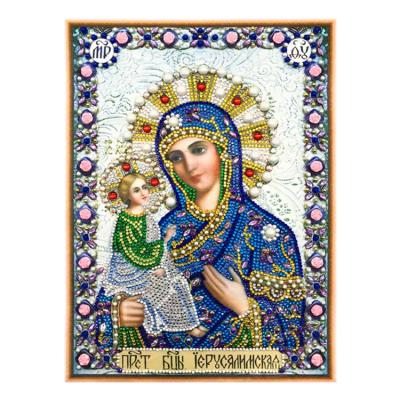 China 5D DIY Diamond Painting Modern Religious Figure Maria Diamond Embroidery Cross Stitch Home Decoration Crystal Picture for sale