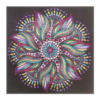 China Wholesale DIY Crystal Diamond Painting 5D Mandala Alien Diamond Painting Home Modern Decoration Painting Crafts for sale