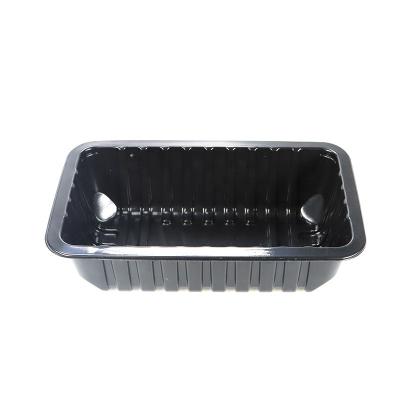 China High Food Resistant High Barrier Evoh Replicate Black PP Packaging Trays For Food for sale