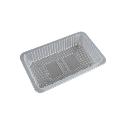 China Wholesale Food China CPET Heat Resistant Microwave Oven Tray For Bacon / Bakery / Cupcake for sale