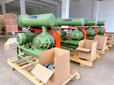 China 10m3/Min Rotary 10KPA - 50 KPA Tri Lobe Roots Blower Reliable Aerator for sale