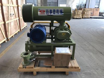 China Tratamiento del cemento del ventilador de las raíces del lóbulo del tanque de aireación tres/de aguas de poco ruido en venta