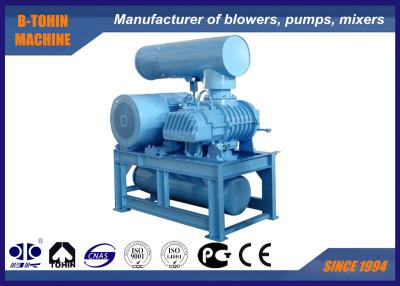 China Ventilador 20m3/Min Tri Lobe Roots Blower del lóbulo de las raíces del tratamiento de aguas en venta